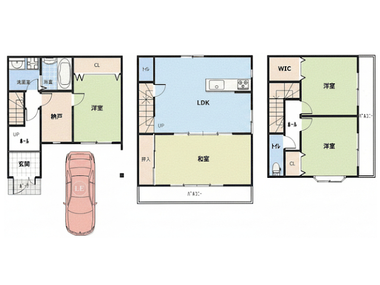 【西成区】南津守4-1-28　中古戸建　3500万円