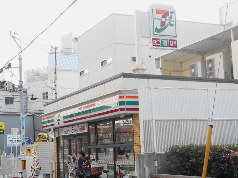 セブンイレブン大阪松崎町2丁目店画像