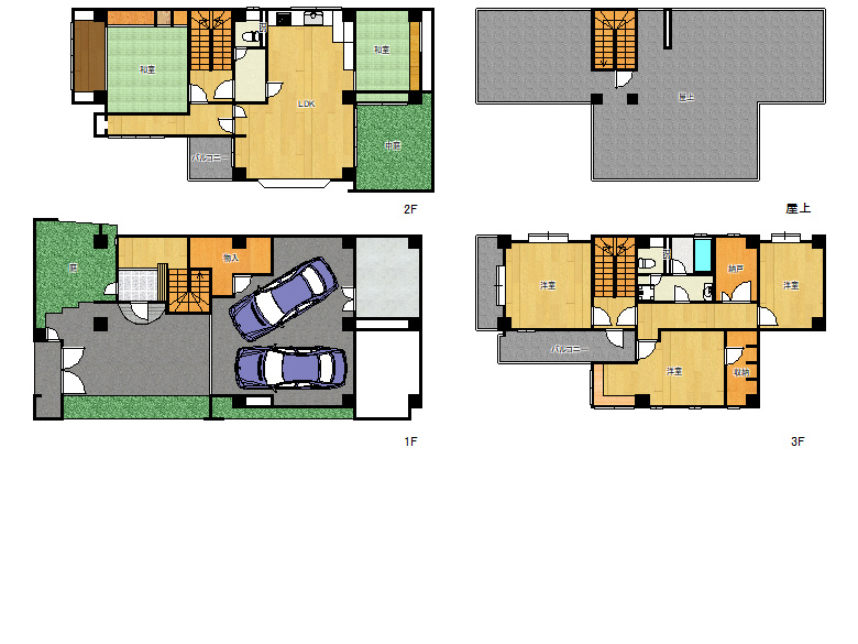 【東住吉区】南田辺3丁目　中古戸建　11000万円