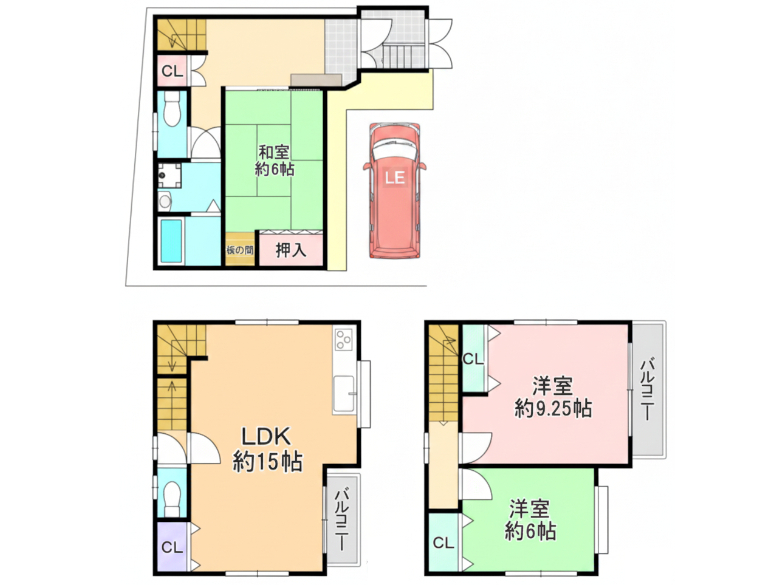 【住之江区】泉1丁目1-167　中古戸建　2780万円