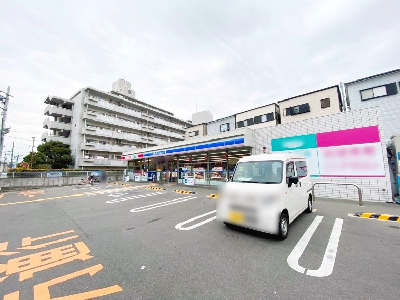 ローソン平野瓜破東一丁目店画像