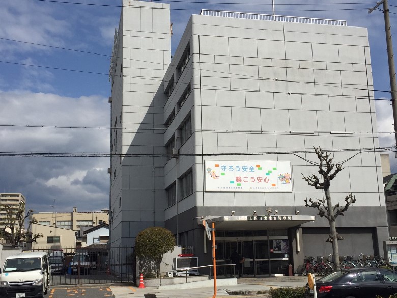 東住吉警察署画像
