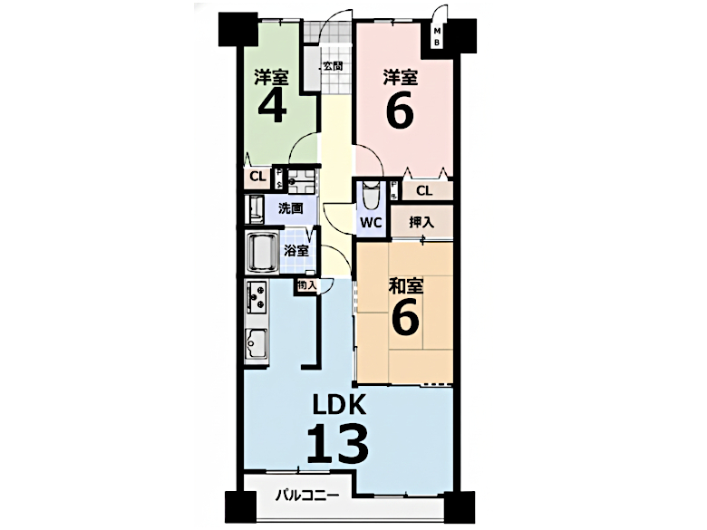【住之江区】新北島2丁目　シャルマンフジ住之江公園アミューゼ　802号室　2499万円