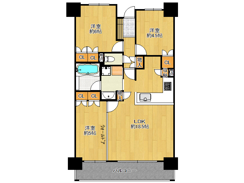 【天王寺区】大道2丁目　リバーガーデン四天王寺　1408号室　8960万円