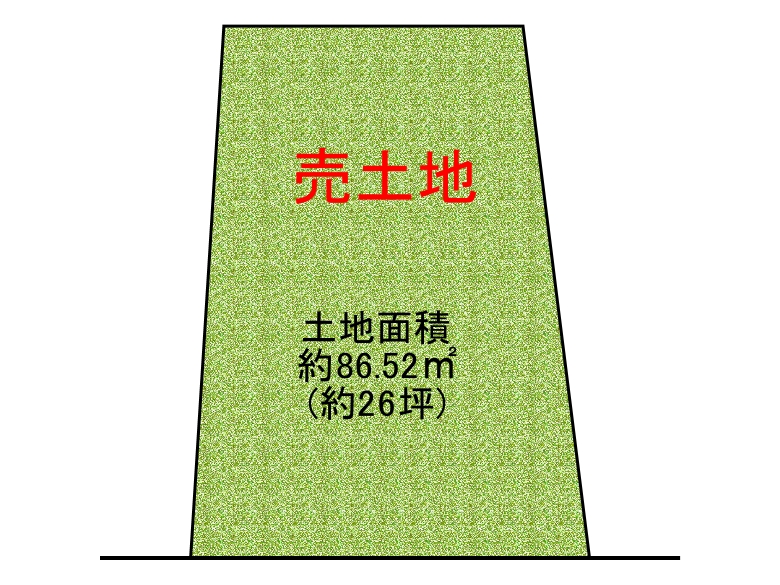 【住吉区】山之内2丁目5-19　売土地　3280万円