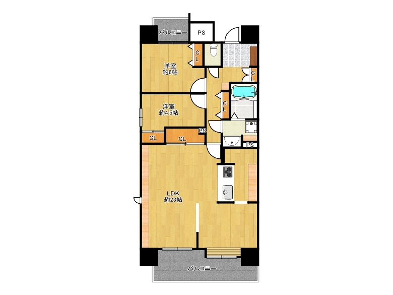 【天王寺区】真法院町　パーク・ハイム四天王寺夕陽ヶ丘　11階　5900万円