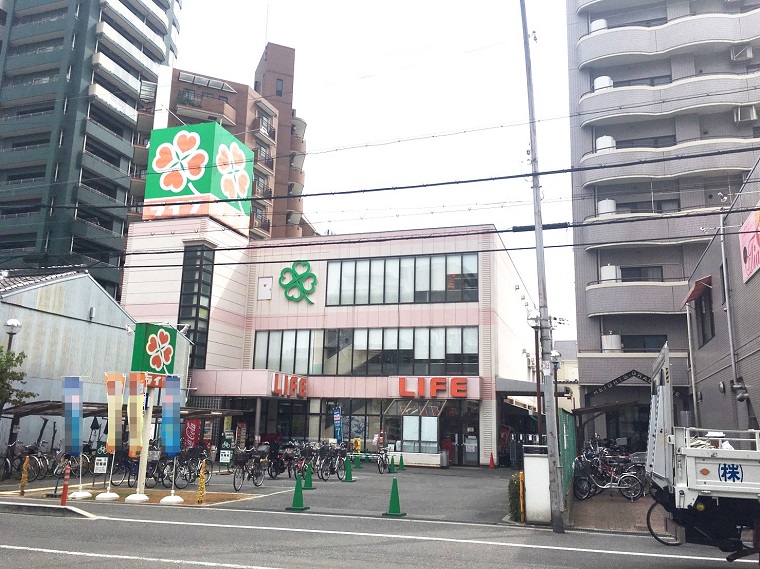 ライフ四天王寺画像