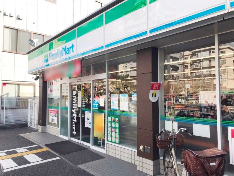 ファミリーマート　田辺店画像