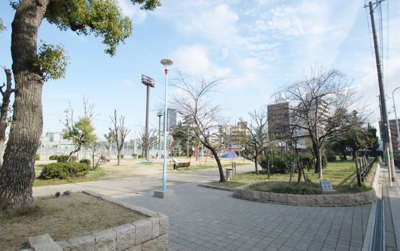 真田山公園画像