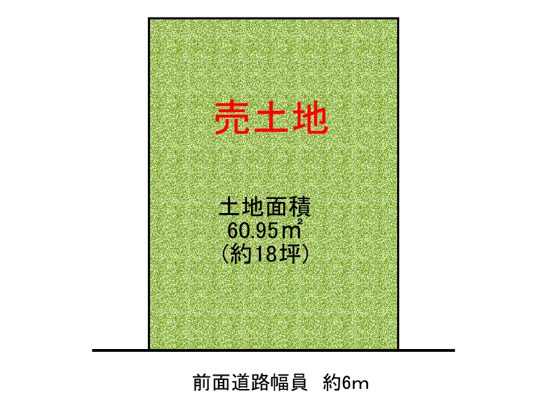 【平野区】流町3丁目4-19　売土地　2280万円　お