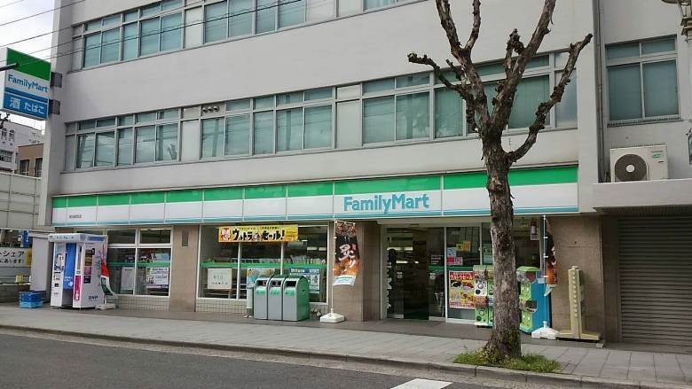 ファミリーマート桃谷駅西店画像
