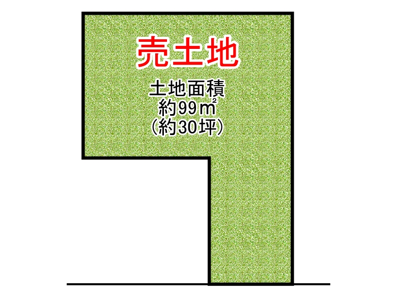 【住吉区】墨江3丁目16-19　売土地　2号地　3600万円