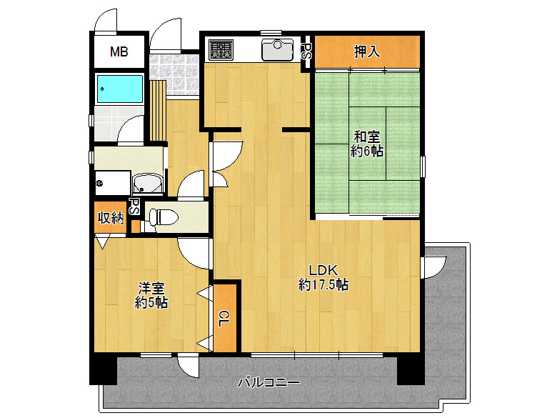 【阿倍野区】天王寺町北2丁目　阿倍野シティハイツ　303号室　3980万円