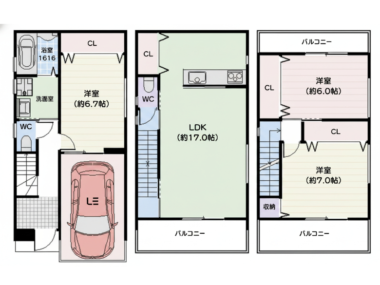 【西成区】松町1丁目10-8　中古戸建　3580万円