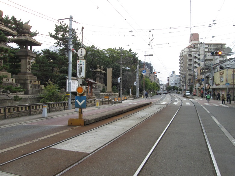 阪堺電気軌道阪堺線「住吉鳥居前」駅画像