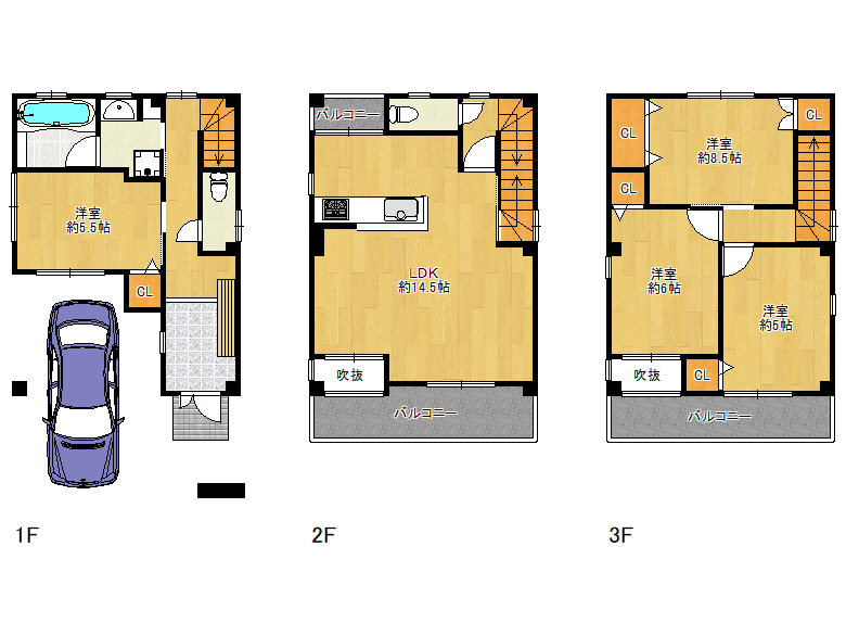 【西成区】千本北2丁目2-17　中古戸建　4180万円
