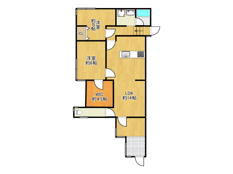 【住吉区】帝塚山東1丁目　フィオーレ帝塚山　103号室　2928万円