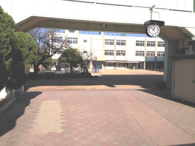安立小学校画像