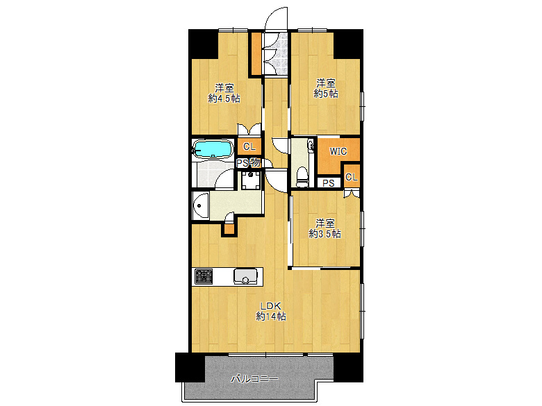 【阿倍野区】阪南町7丁目　プレシス阿倍野阪南町イースト　14階　4980万円