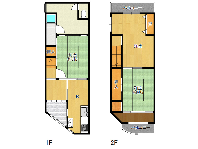 【東住吉区】桑津1丁目　中古戸建　2400万円