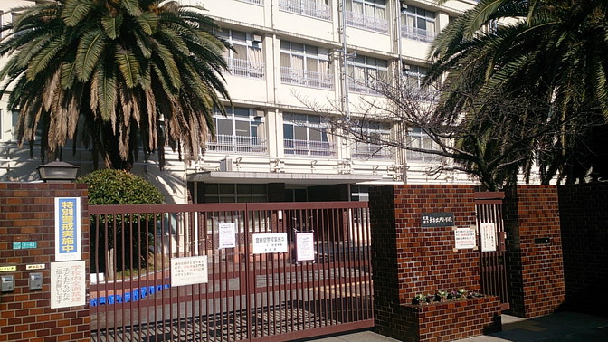 大阪市立長吉出戸小学校画像