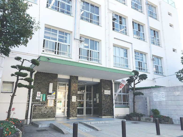 桑津小学校画像