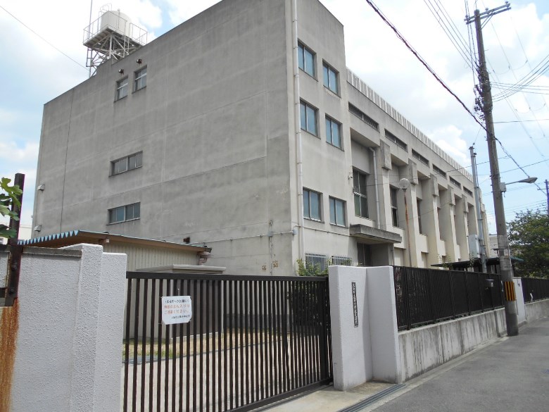 大阪市立北巽小学校画像