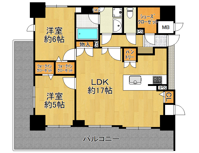 【天王寺区】勝山1丁目　ミラージュパレス四天王寺夕陽丘　8階　6980万円