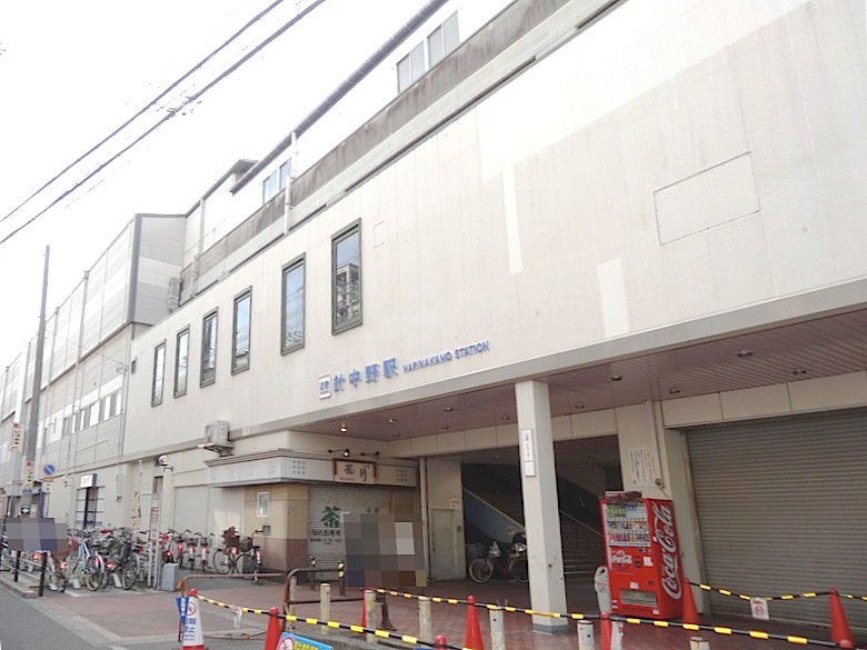 近鉄南大阪線「針中野」駅画像