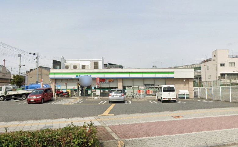 ファミリーマート　北津守三丁目店画像