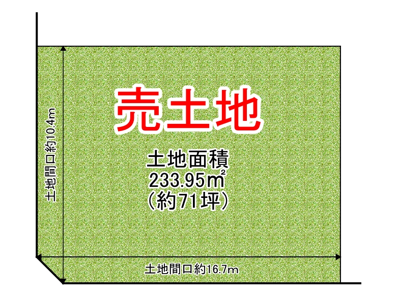 【生野区】勝山南3丁目　土地　8000万円