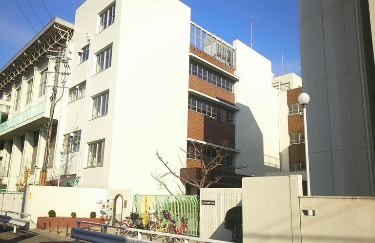 矢田北小学校画像