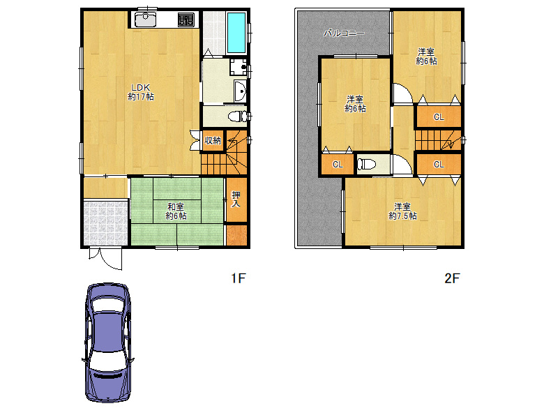 【住之江区】平林南2丁目　中古戸建　3199万円