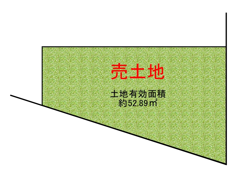 【東住吉区】南田辺1丁目　売土地　2280万円