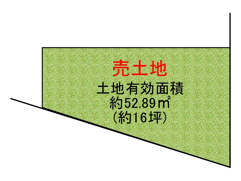 【東住吉区】南田辺1丁目　売土地　2280万円