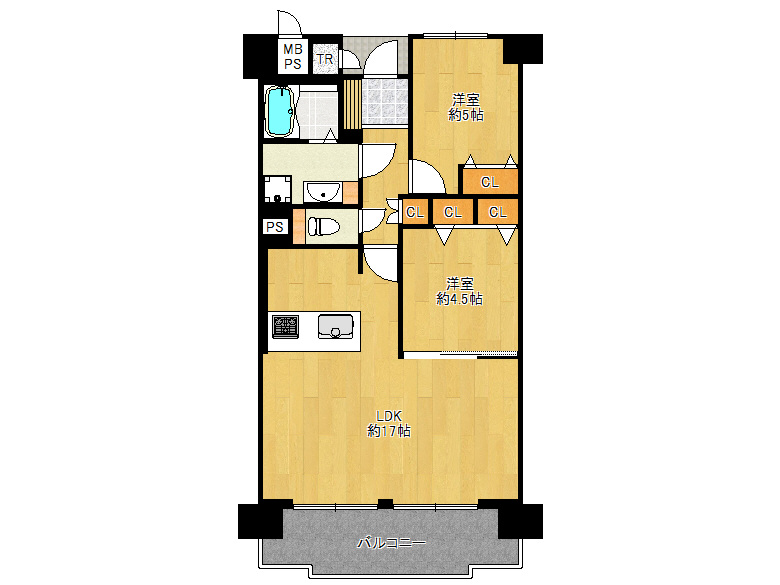 【住之江区】西加賀屋3丁目　ハイネス住之江公園　1007号室　2790万円