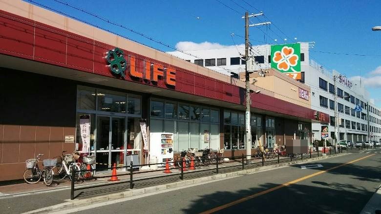 ライフ西田辺店画像