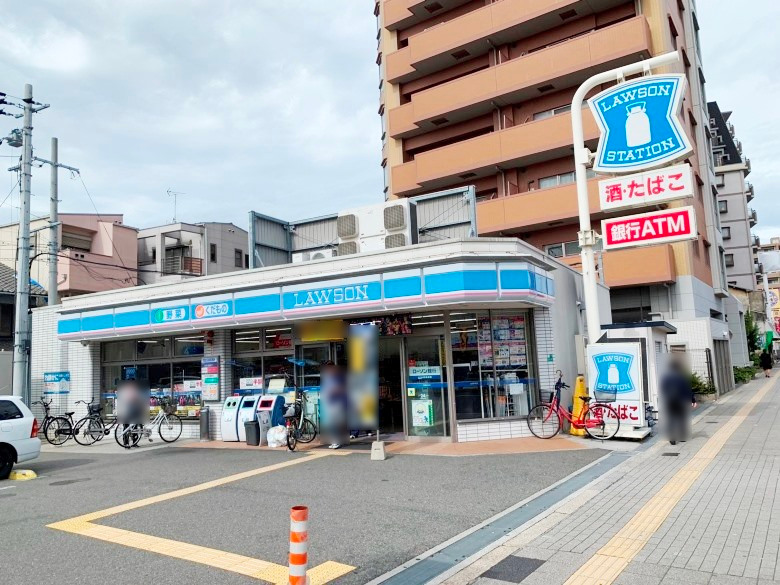 ローソン　粉浜西1丁目店画像