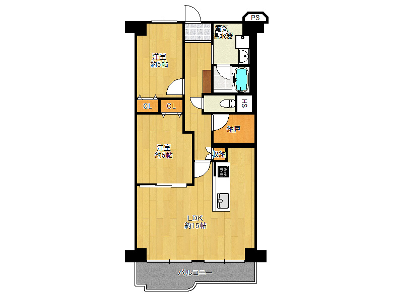 【住之江区】ネオコーポ北加賀屋　210号室　2148万円