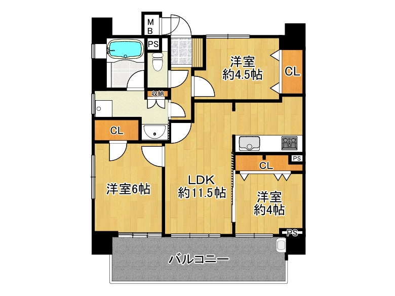 【阿倍野区】阪南町5丁目24−19　エスリード阿倍野阪南町　401号室　4990万円　
