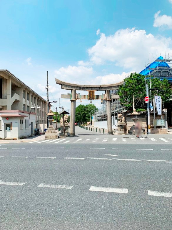 杭全神社画像