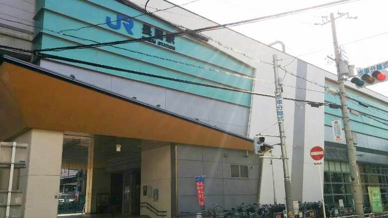 JR阪和線「長居」駅画像