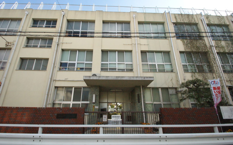 阿倍野小学校画像