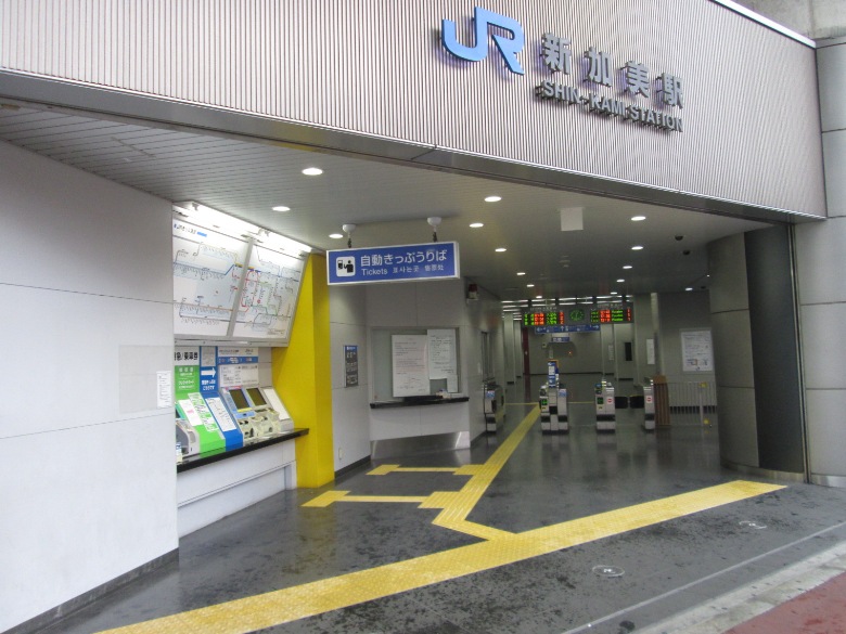 JRおおさか東線「新加美」駅画像