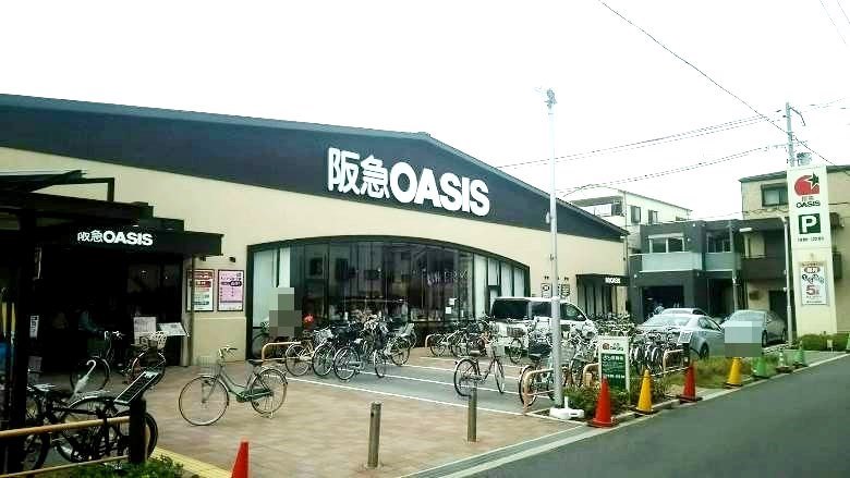阪急オアシス西田辺支店画像