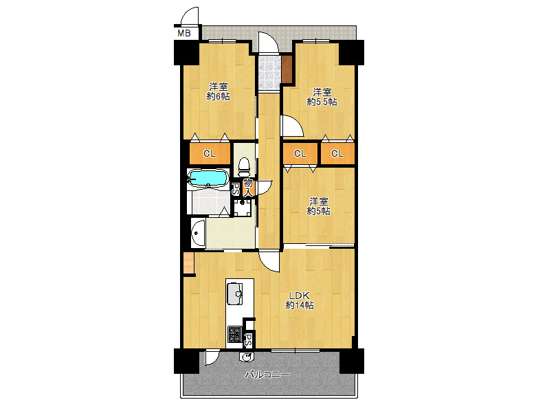 【住吉区】南住吉4丁目　ディオエスタミオ南住吉壱番館　803号室　4490万円