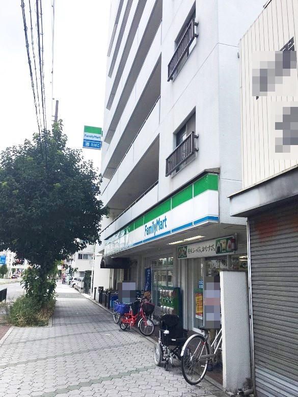 ファミリーマート針中野二丁目店画像