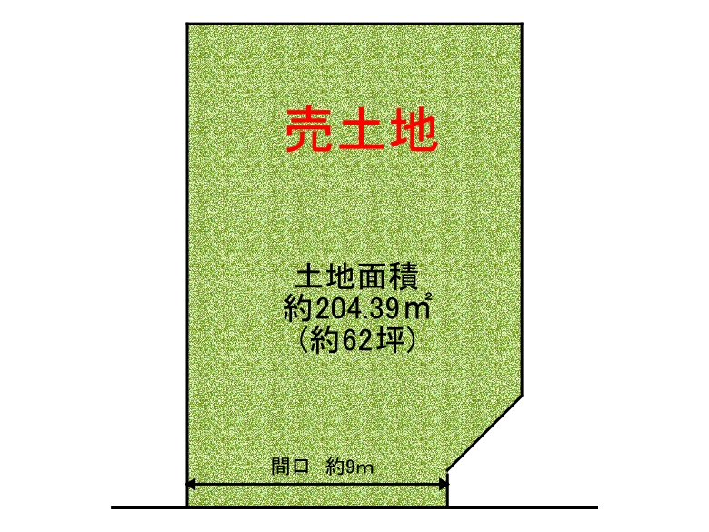 【平野区】加美南1丁目2-21　売土地　5700万円