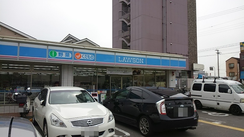 ローソン　西加賀屋4丁目店画像