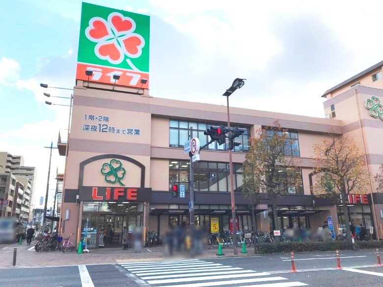 ライフ　長居店画像